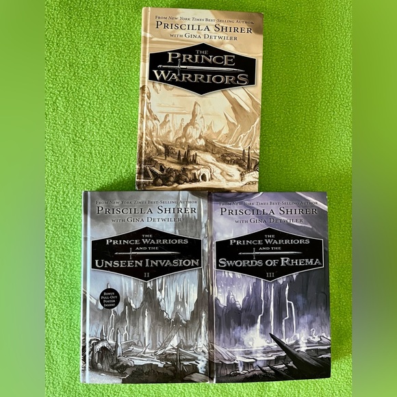 The Prince Warriors Priscilla Shirer 1-3 HC books - Picture 1 of 7